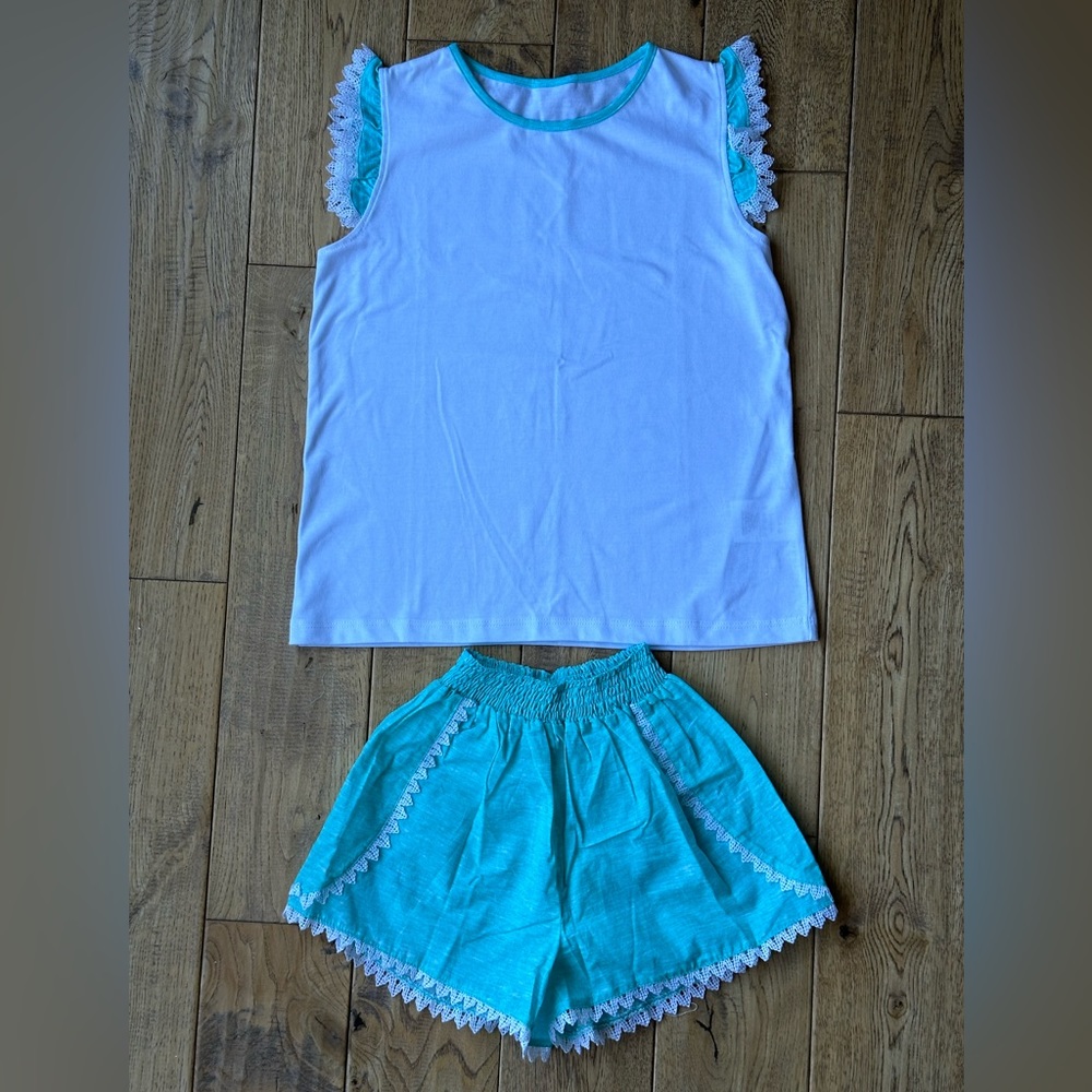 NEW Childrenchic Apres-Swim Aqua Set size 12